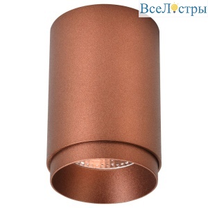 Точечный накладной светильник Wertmark Stecken WE801.01.607+WE803.RG.600