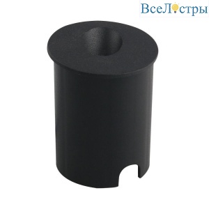 Уличный светодиодный светильник Arte Lamp Piazza A3802IN-1BK