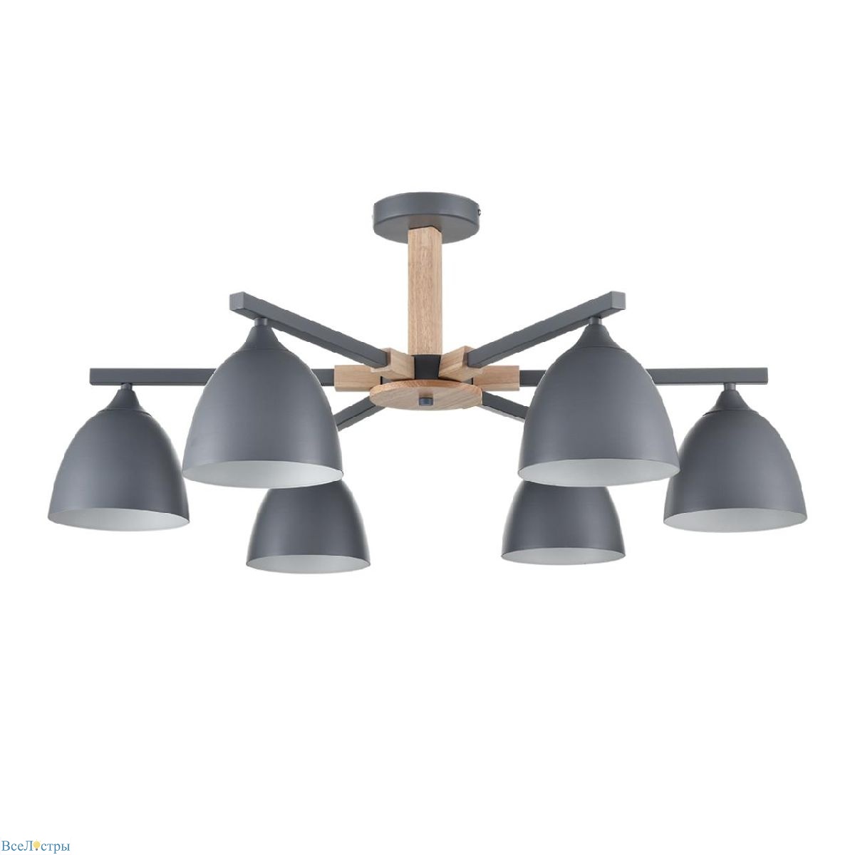 люстра на штанге lumion colange 8096/6c