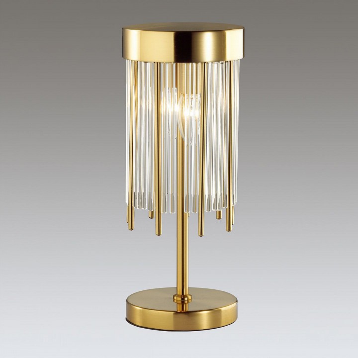 настольная лампа декоративная odeon light york 4788/2t