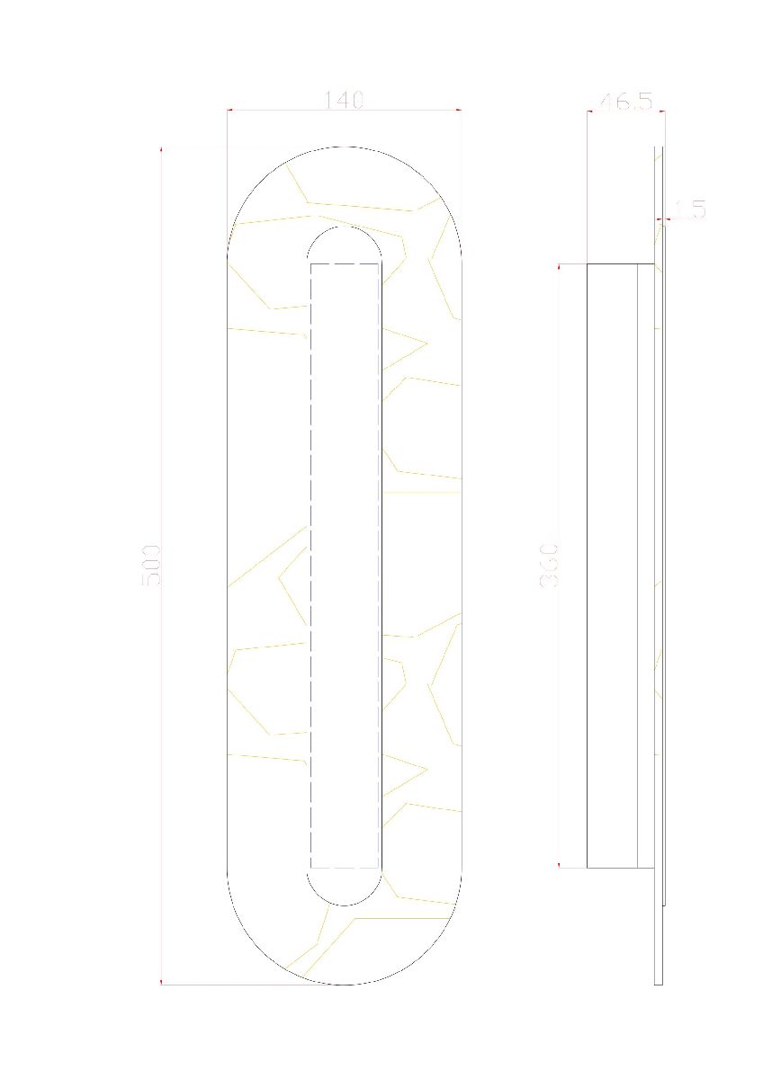 настенный светильник arte lamp michael a2136ap-1pb