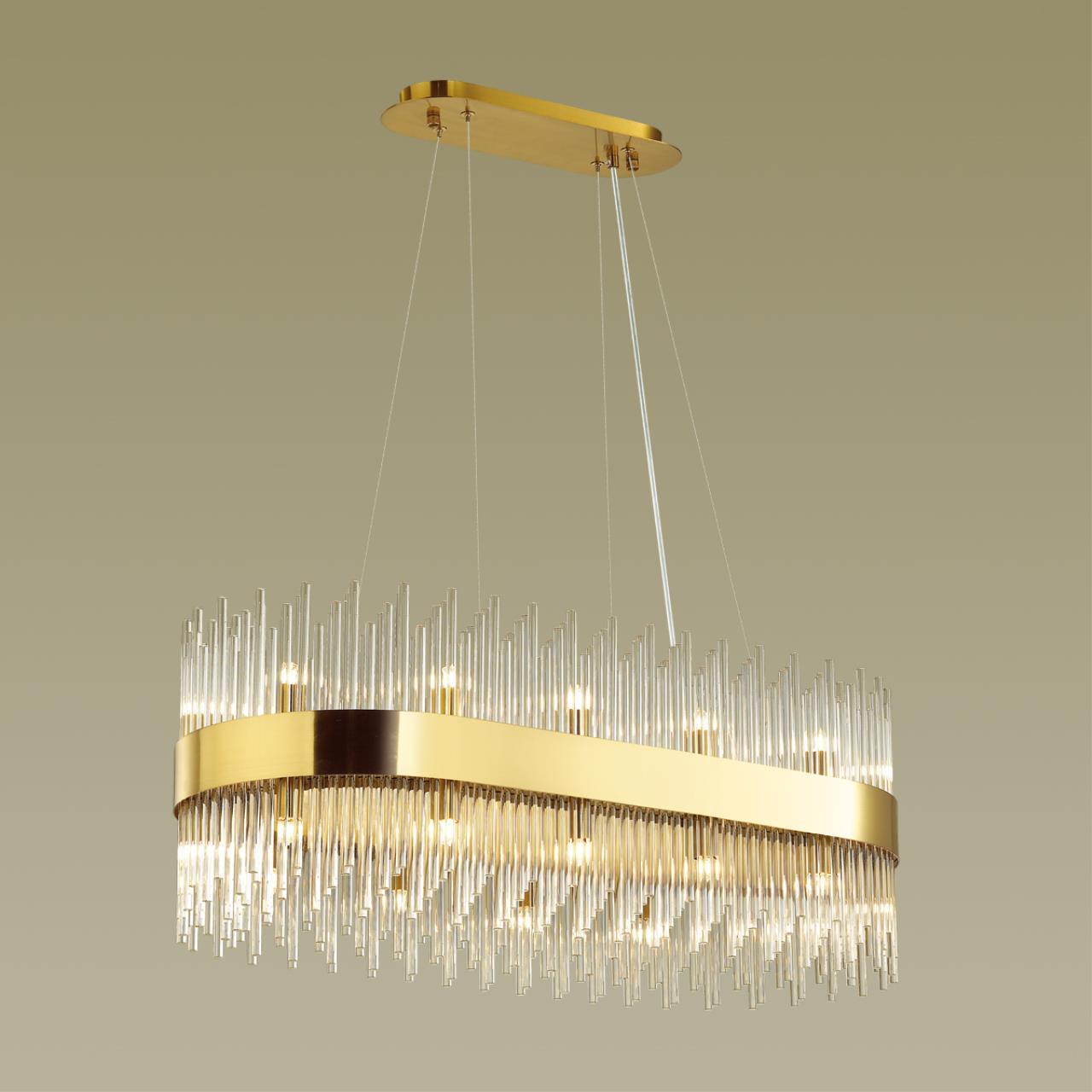 подвесная люстра odeon light hall focco 4722/24
