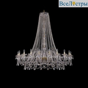 Подвесная люстра Bohemia Ivele 1411/20/530/h-157 G