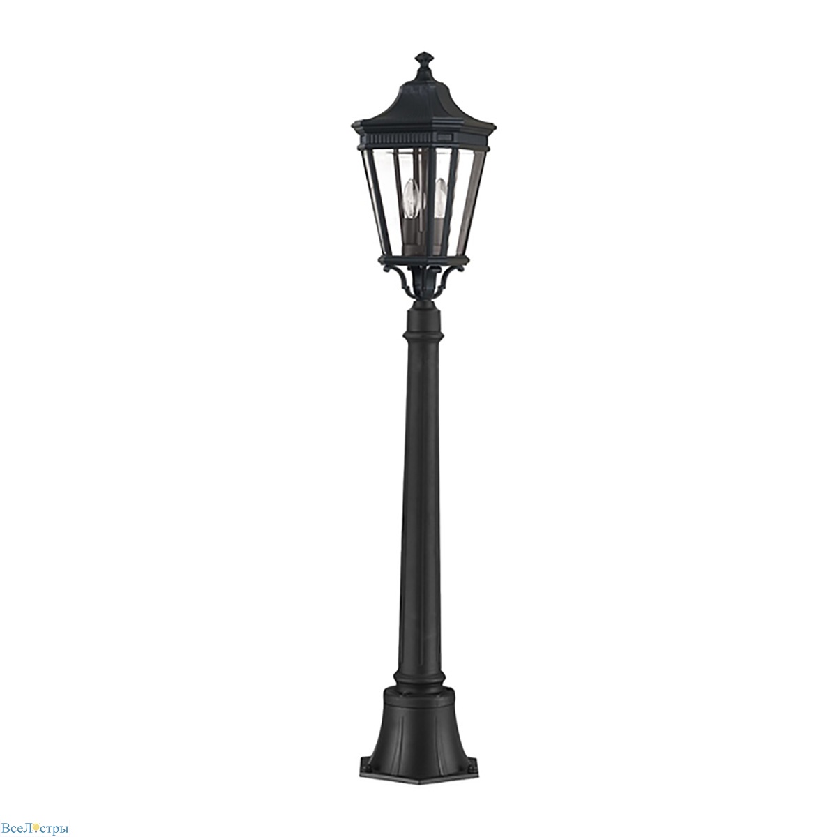 ландшафтный светильник feiss cotswold lane fe-cotsln4-m-bk