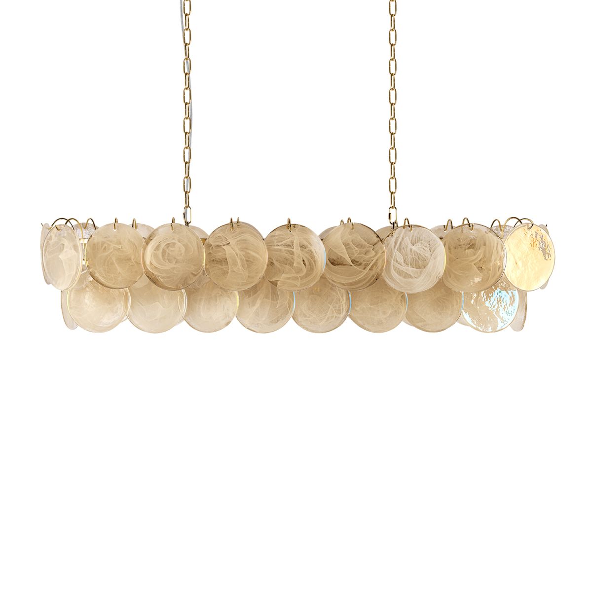 подвесная люстра loft it lolly 10492/1200r champagne