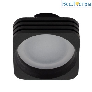 Встраиваемый светильник AM Group AM346 BK