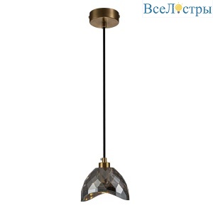 Подвесной светильник Belfast Millfield D33331-1 GL GR