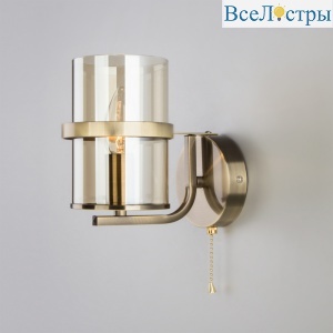 Бра Eurosvet 60085/1 античная бронза