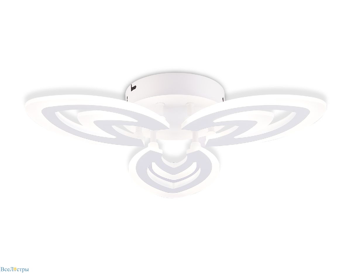 потолочная люстра ambrella light acrylica original fa4545