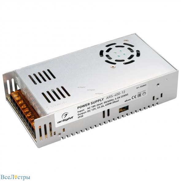 блок питания для светодиодной ленты arlight ars 026863