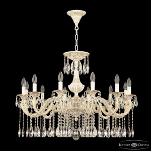 Подвесная люстра Bohemia Ivele Crystal AL79101/12/300 A WMG