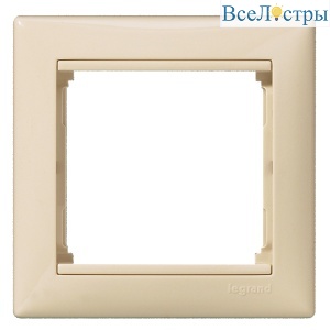 Рамка одноместная Legrand Valena Classic 695631