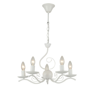 Подвесная люстра Escada Cantata 2103/5S White