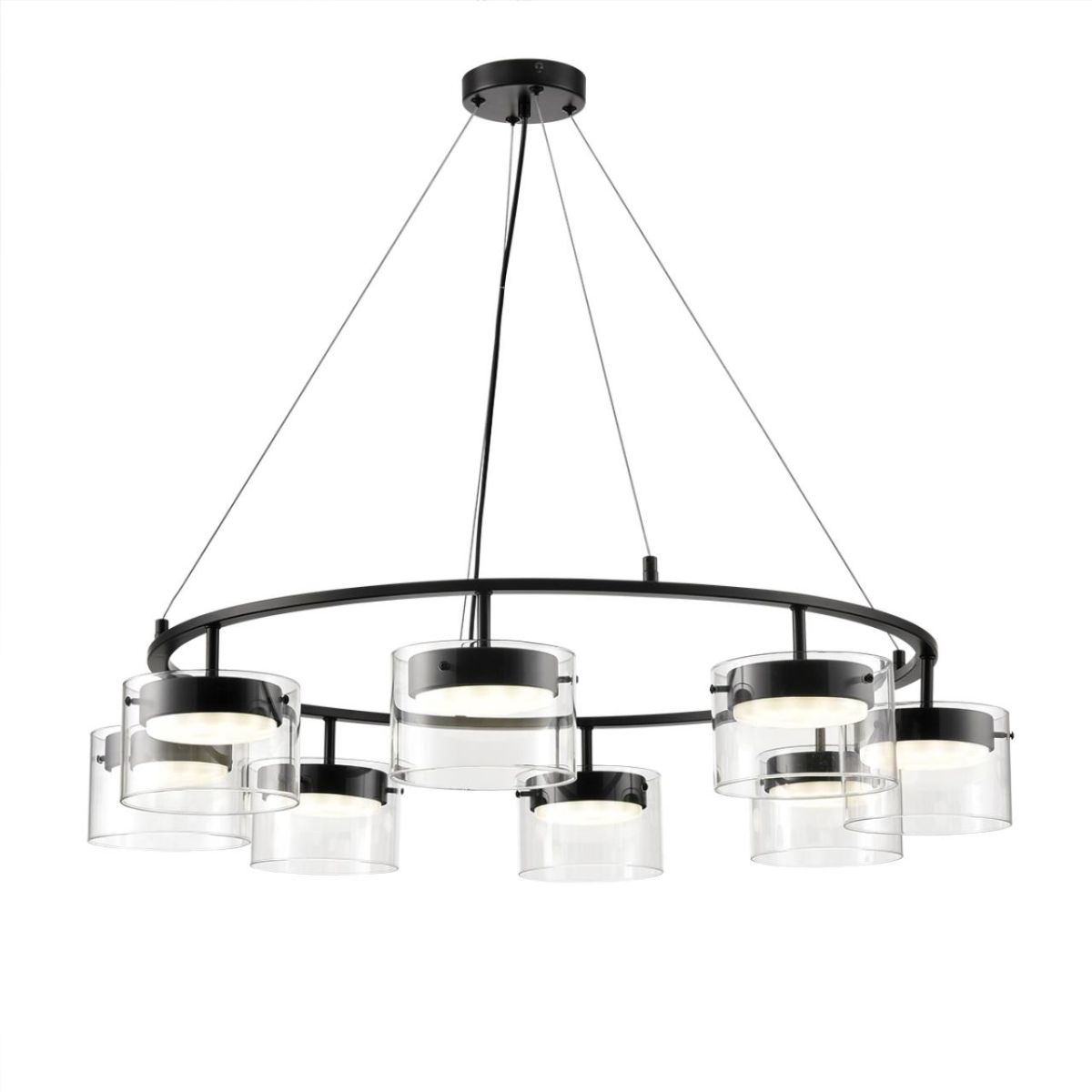 подвесная люстра lumion comfi natalina 8232/8y