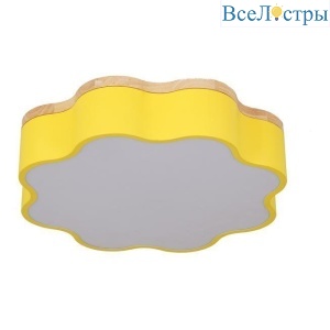 Потолочный светодиодный светильник Escada 10208/1LED (Yellow)