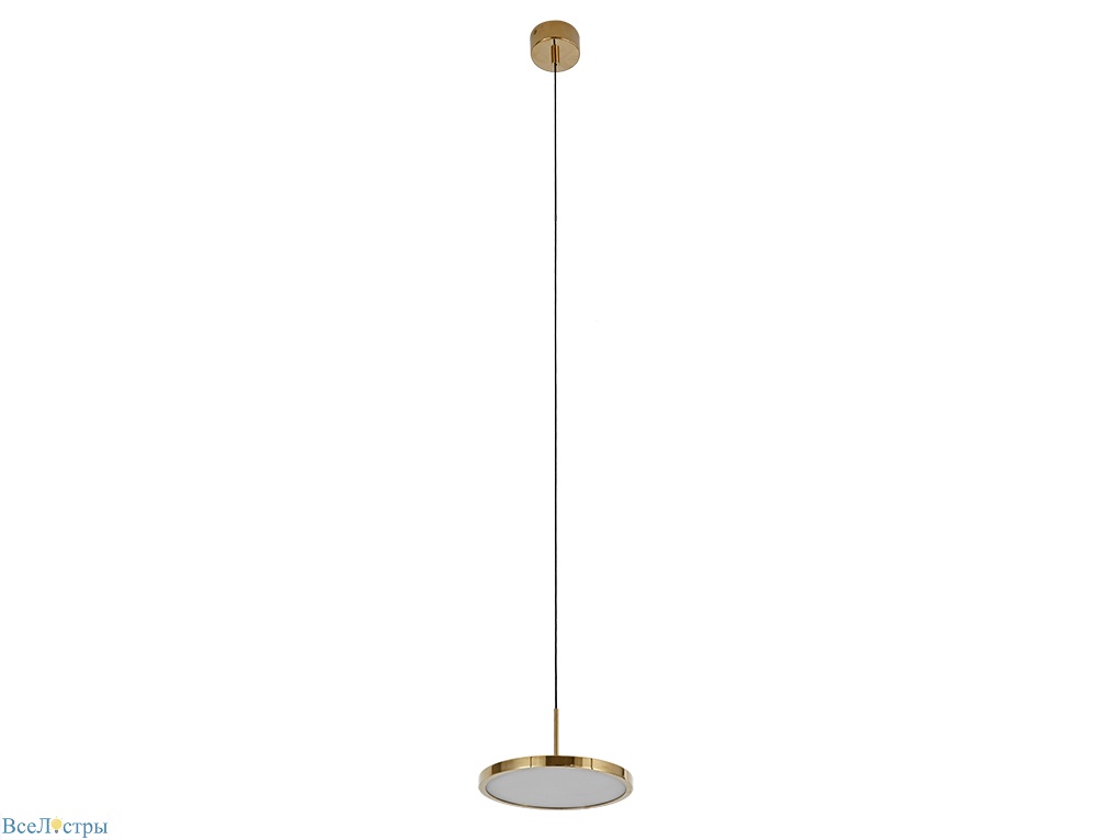 подвесной светильник newport 3510 3511/s champagne gold м0068869