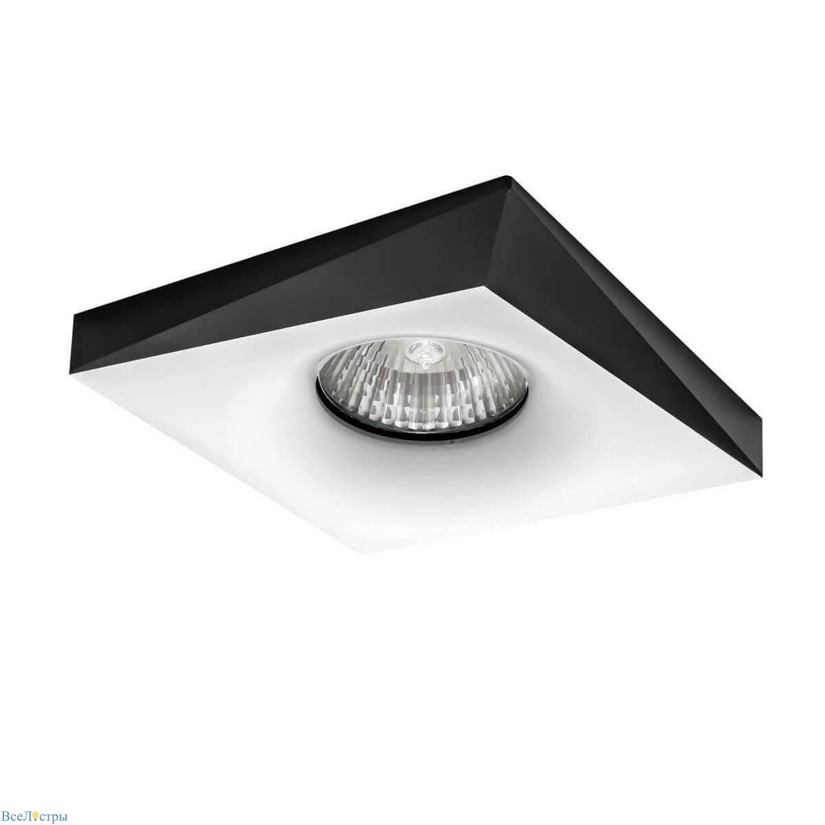 встраиваемый светильник lightstar miriade 011006