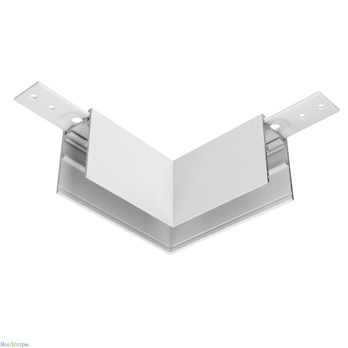 коннектор угловой maytoni magnetic track system exility tra034hcl-41w
