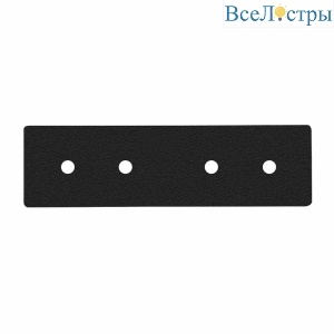Коннектор прямой Arte Lamp для магнитного шинопровода Linea-accessories A480506