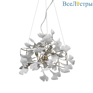 Подвесная люстра Delight Collection 10881P/L600 gold/white