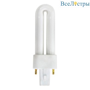 Лампа люминесцентная Feron G23 9W 6400K белая EST1 04278