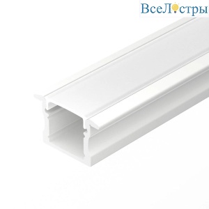 Профиль встраиваемый Arlight LINE-2315-F-2000 WHITE 044265