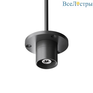 Основание с внутренней резьбой с вводом питания Maytoni Shelf CA023BI-P-B