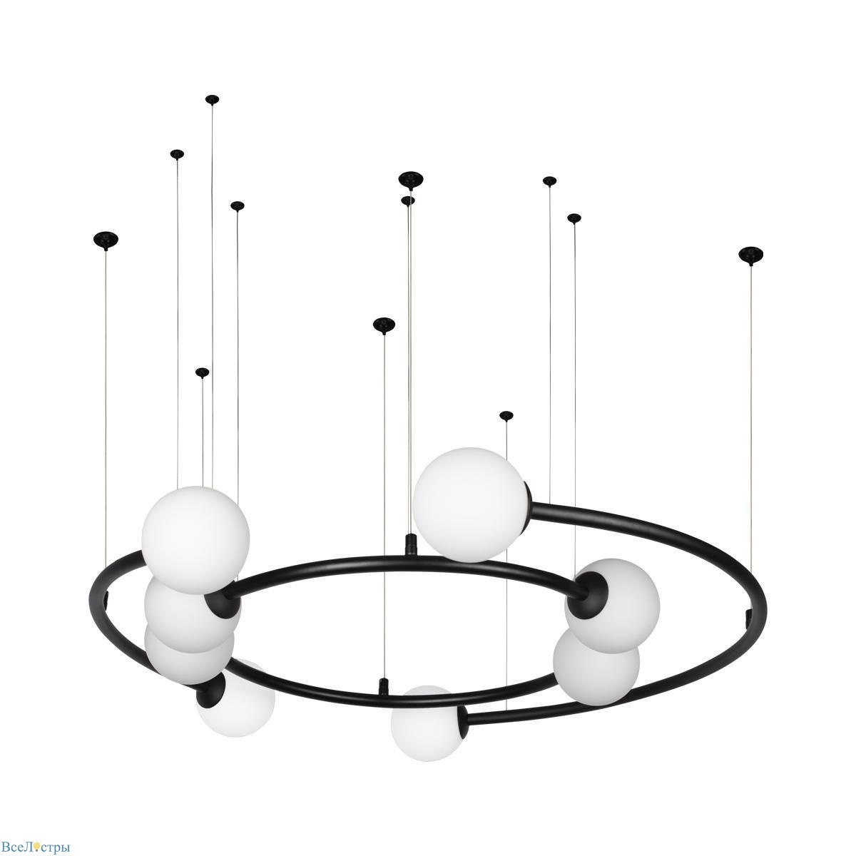 подвесная люстра loft it infinite 10155/800 black