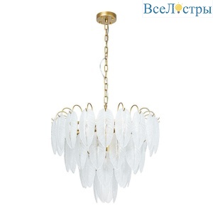 Подвесная люстра Arte Lamp Evie A4052LM-12SG