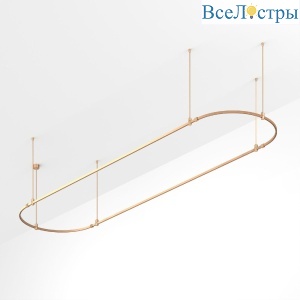 Трек Arlight ART-APRIORI-OVAL-ROD-800-4000x1000 (GD) 054531