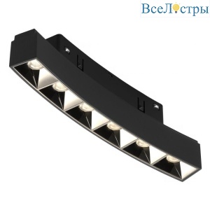 Трековый светодиодный светильник iLedex Technical Vision 4822-035-L177-D1000-6W-110DG-3000K-BK
