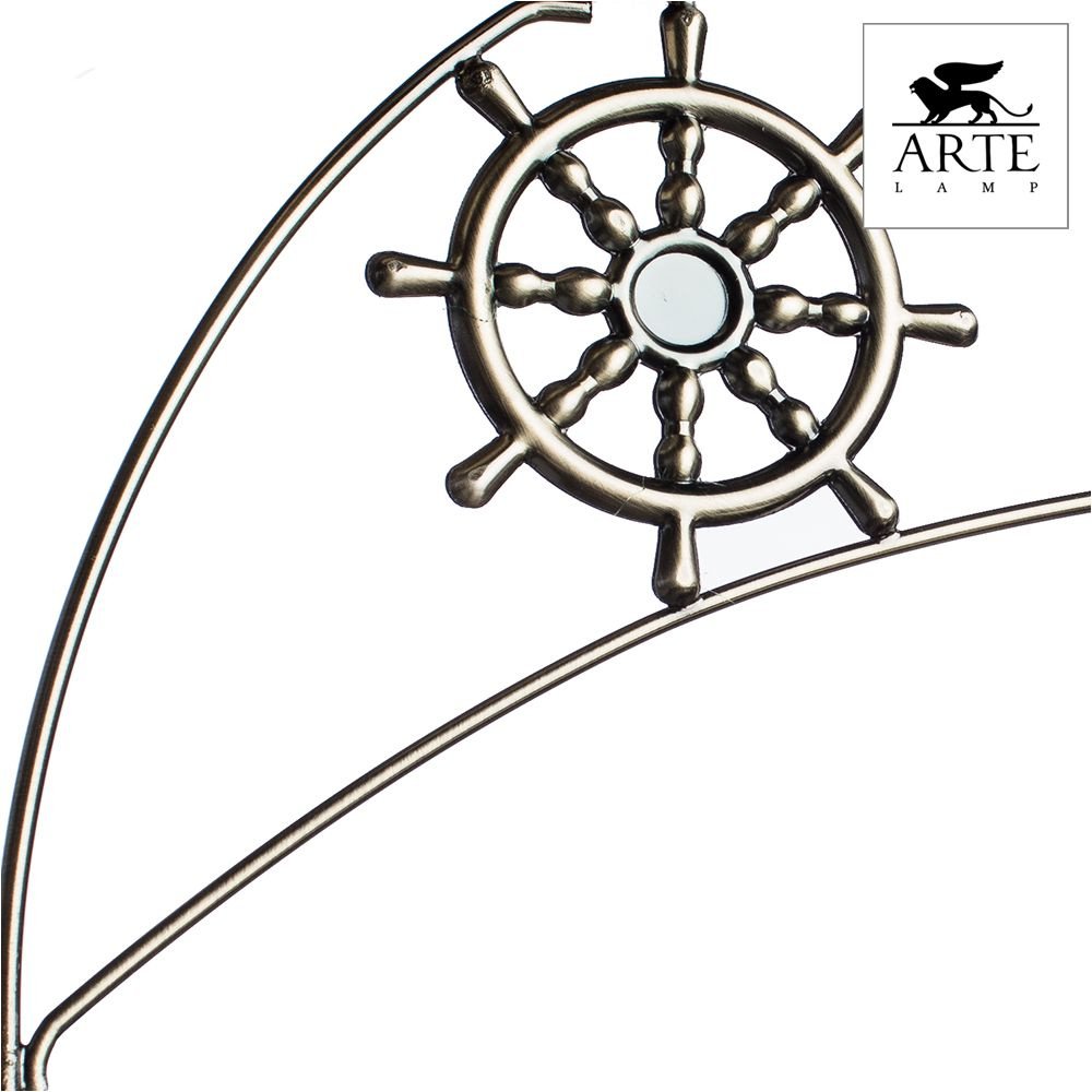 потолочная люстра arte lamp sailor a4524pl-3ab