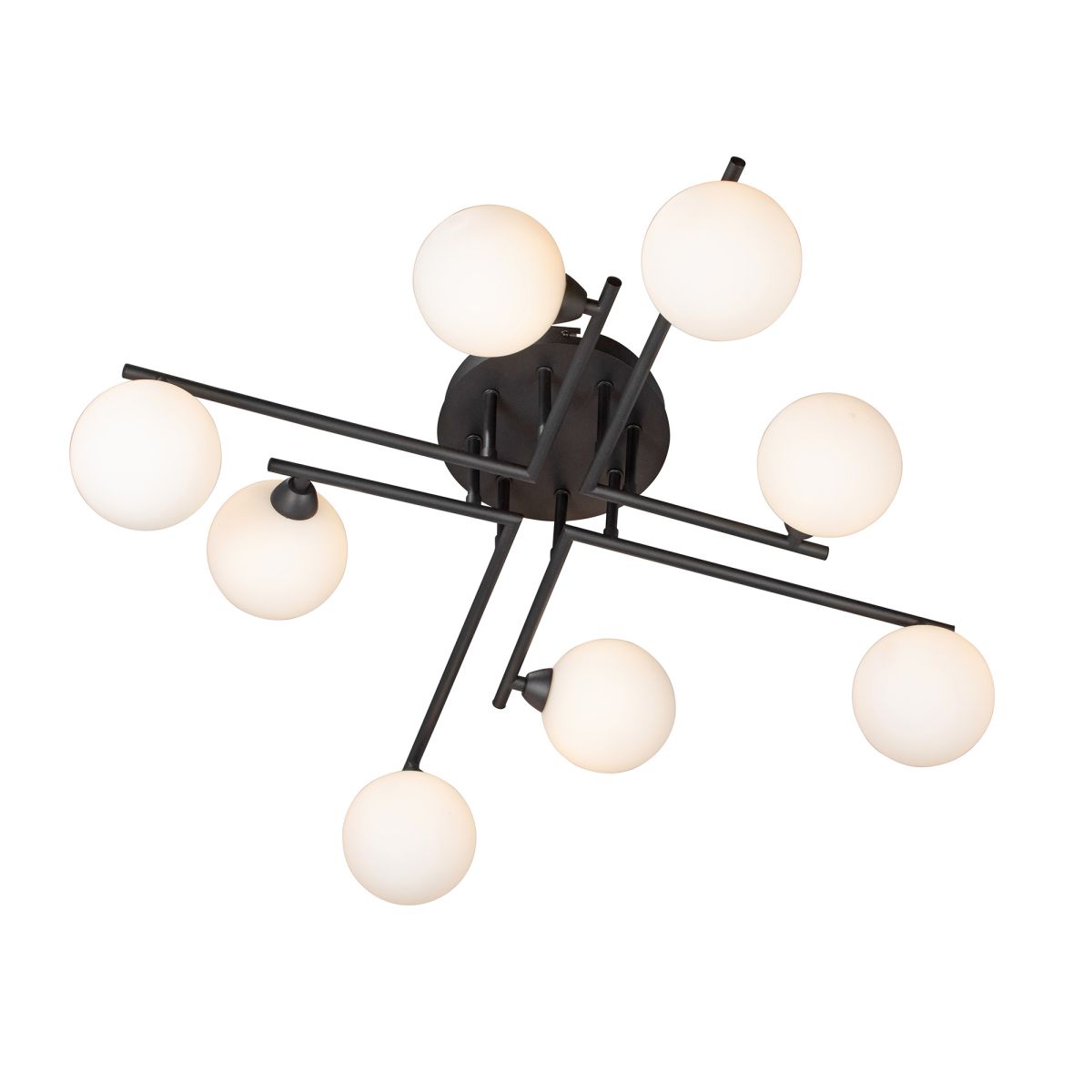 потолочная люстра vitaluce v2569-1/8pl