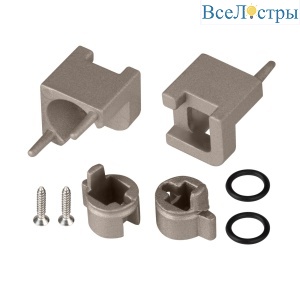 Заглушка Arlight SL-KANT-H10-ROTATE CHAMPAGNE GOLD (Пластик) 059035