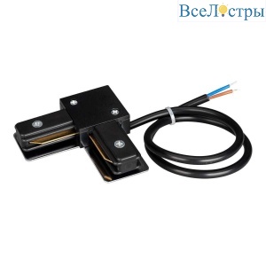 Коннектор L-образный с питанием Arlight LGD-2TR-Con-L-Power-BK 039521