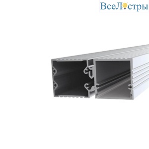 Профиль с экраном Arlight ALU-BASE-PW35S-2000 ANOD+FROST AG 021947