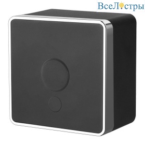 Вывод кабеля Werkel Gallant черный/хром W5050235 4690389164453