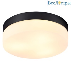 Потолочный светильник Arte Lamp Aqua-Tablet A6047PL-3BK