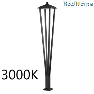 Ландшафтный светильник Odeon Light Nature Bearitz 6655/12GA3