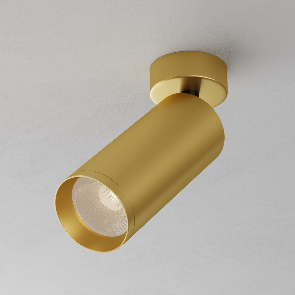 потолочный светильник maytoni technical focus c017cw-01mg-n