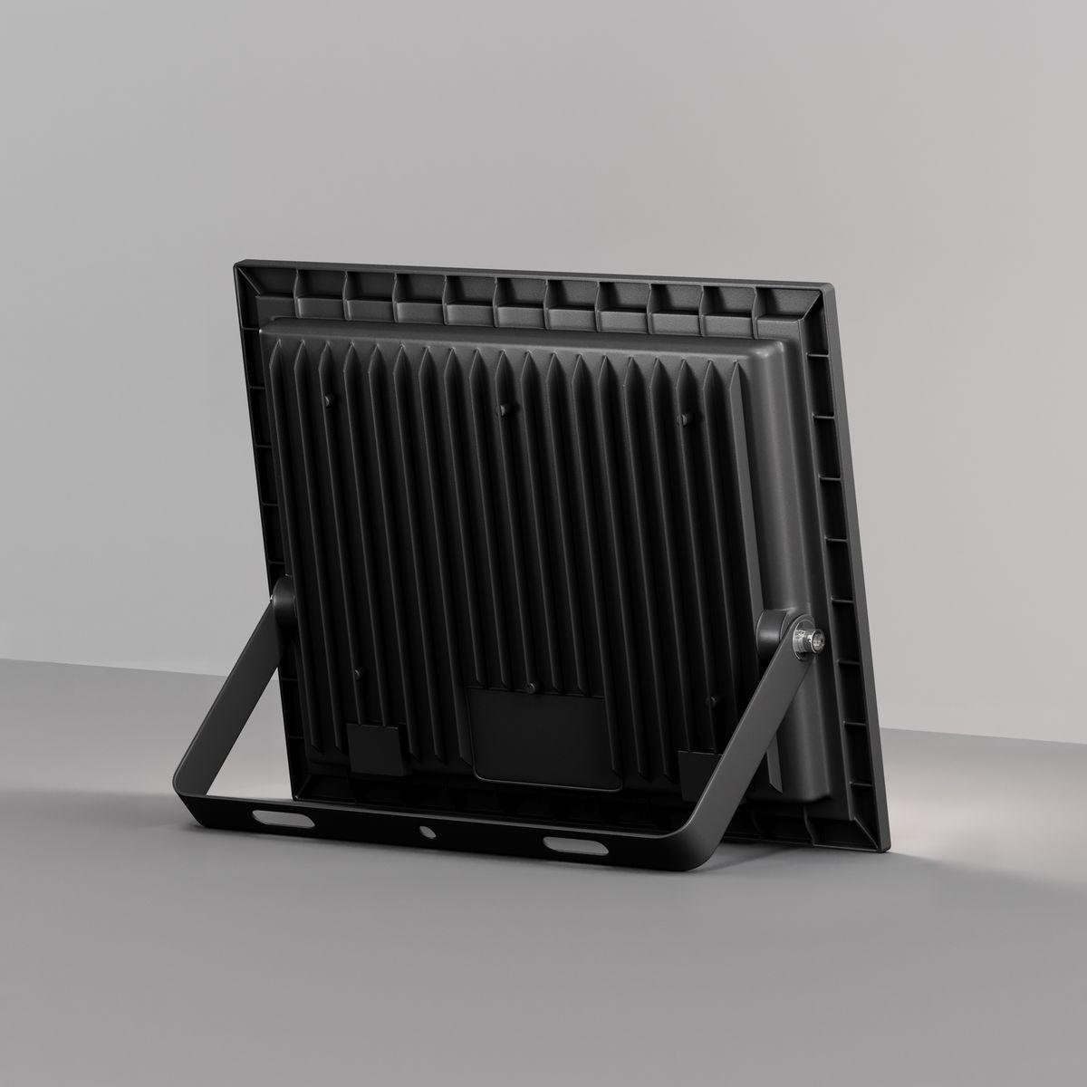 прожектор светодиодный maytoni flood 100w 6500k fl001-l100b6k