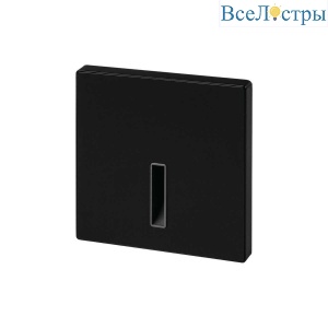 Встраиваемый светодиодный светильник Denkirs Troms DK1030-BK