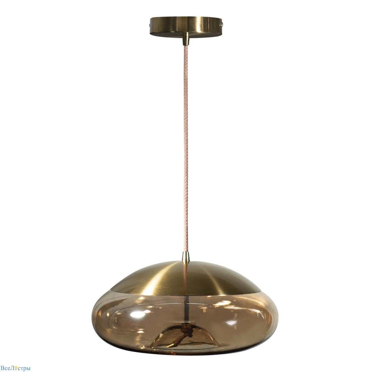 подвесной светодиодный светильник loft it knot 8135-d