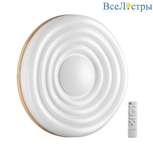 Настенно-потолочный светодиодный светильник Sonex Pale Fass Wood 7674/EL