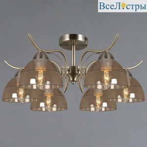 Люстра на штанге Illumico IL0733-6CSQ-25 AB AREZZO