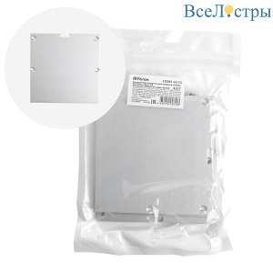 Заглушка без отверстия для профиля CAB265 (комплект 4шт) Feron LD361 48236