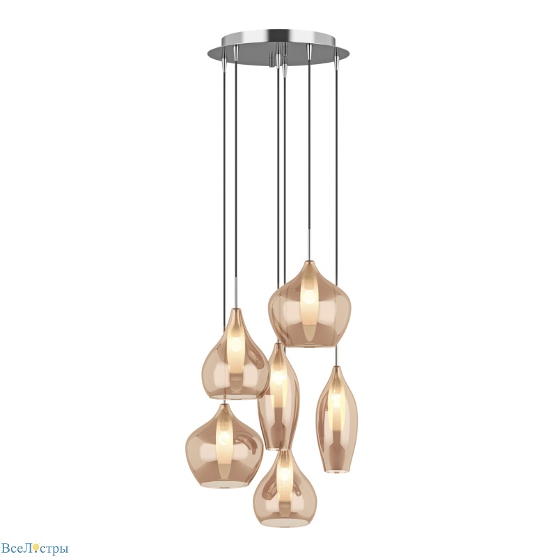 подвесная люстра lightstar pentola 803063
