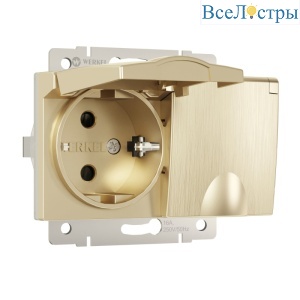Розетка двойная Werkel 4690389178108 W1172210
