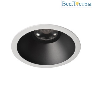 Встраиваемый светильник Loft IT Comb 10330/F White Black