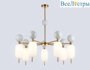 Люстра на штанге Ambrella Light High Light Ceramo Modern LH53106